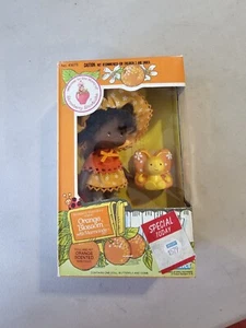 Vintage Kenner Strawberry Shortcake Orange Blossom Doll With Marmalade * SEALED - Picture 1 of 6