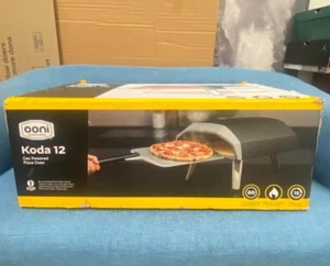 Ooni Koda 12 Gas Pizza Oven – 28mbar Propane Outdoor Pizza O_Black - Picture 1 of 10