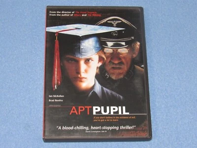 Stephen King's APT PUPIL (DVD, 1999) ***Rare, OOP!*** Bryan Singer, Brad Renfro Foto 1 de 4