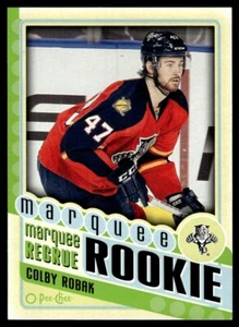 2012-13 O-Pee-Chee MARQUEE ROOKIE Colby Robak Rookie Florida Panthers #573 - Picture 1 of 2