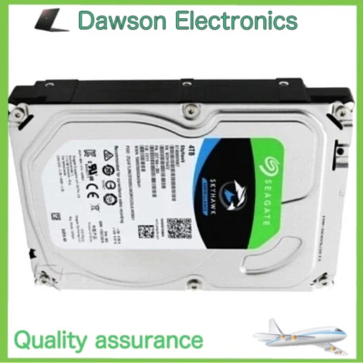 Seagate Skyhawk ST4000VX007 5900RPM 4TB 64MB SATA 6Gb/s 3.5 inch HDD Hard Disk - Image 1 of 4