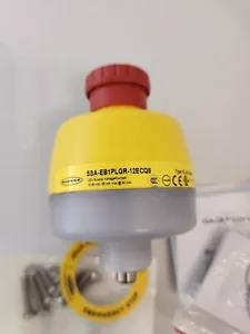 BANNER SSA-EB1PLGR-12ECQ8 LED E-STOP 26628 - Picture 1 of 7