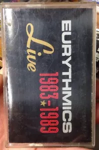 Eurythmics Live 1983 To 1989 Cassette 1 - Bild 1 von 4