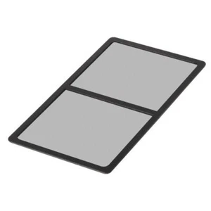 Silverstone SST-FF145B Ultra-Fine 2 x 140mm Magnetic Fan Filter - Picture 1 of 3