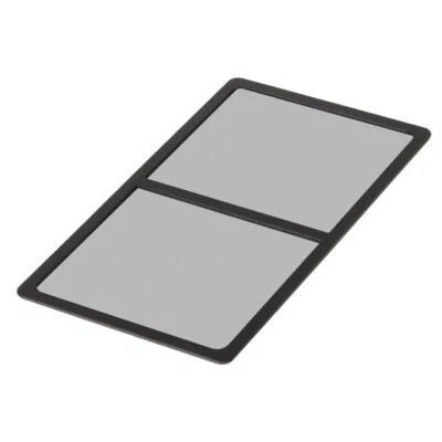 Silverstone SST-FF145B Ultra-Fine 2 x 140mm Magnetic Fan Filter - Image 1 of 3