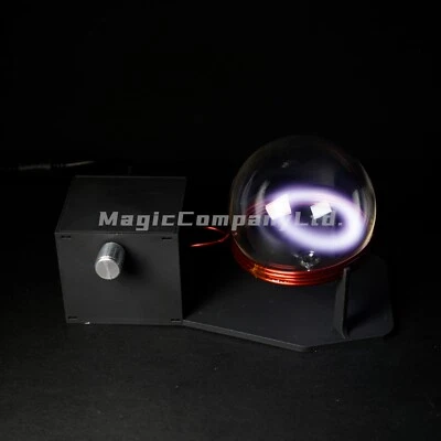 Plasma Toroid Drive Circuit Xenon Gas Ring Tokamak Ark Reactor Globe (Black) - Image 1 of 2