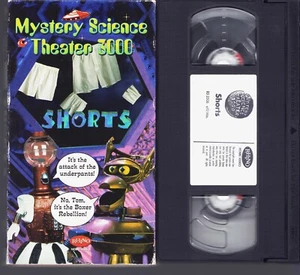 MST3K - Mystery Science Theater 3000 - Shorts (VHS) - Imagen 1 de 2