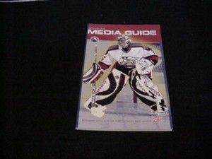 2003-04 Grand Rapids Griffins AHL American Hockey League Media Guide 