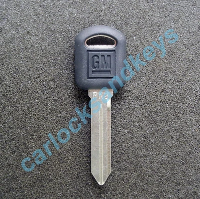 2000-2004 Pontiac Montana OEM Transponder Key blanks blank - Image 1 of 3