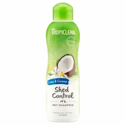 Tropiclean Dog Grooming Shampoo Lime & Coconut 355ml Waterless Smell Fresh! Pet - Image 1 of 4