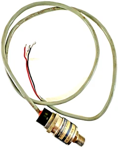 Whitman Controls J205G-25S-K12L120-X Pressure Switch, used (N) - Picture 1 of 6