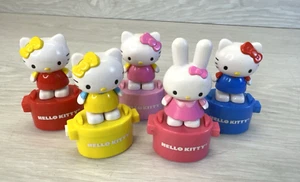 5 Sanrio Jakks - Hello Kitty Quick Steppers tanzende Figuren - mit Cathy Bunny - Bild 1 von 13