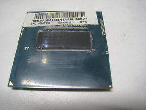 Intel® Core i7-4810MQ Mobile Haswell 2.8GHz - 3.8GHz Socket G3 SR1PV