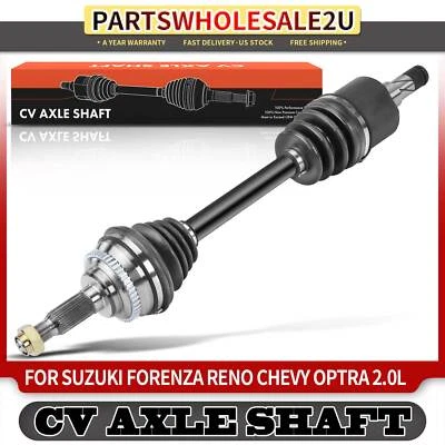 Conjunto de eje delantero LH CV para Chevy Optra 04-07 Suzuki Forenza 04-08 Reno 05-08 Foto 1 de 4