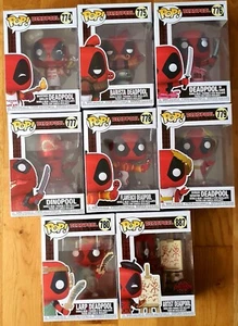 POP! Vinyl: Marvel Deadpool 30th bundle - Picture 1 of 12