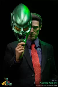 1/6 SLCUSTOM SL-005 Spider-Man Osborn Green Goblin Willem Dafoe Suit 12" Figures - Picture 1 of 9
