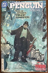 THE PENGUIN SPECIAL #1 NM 2024 Jeremy Adams DC comics A-Z single - Picture 1 of 2
