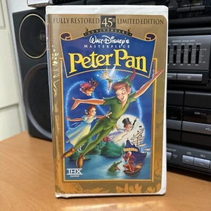 Peter Pan (VHS, 1998, 45th Anniversary Limited Edition) - Picture 1 of 1