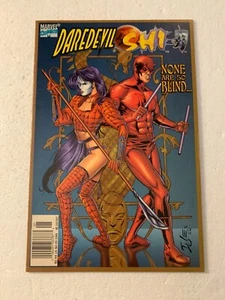 DAREDEVIL SHI #1 NM MARVEL COMICS 1997 - SEHR SELTENER KIOSK - Bild 1 von 2