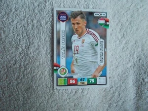 XL Road to World Cup 2018 Football "TAMAS PRISKIN" #16 Hungary Trading Card - Picture 1 of 2