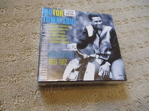 Various Artists Motor Town Soul From Detroit 1958-1962 (CD) Box Set * - Picture 1 of 3