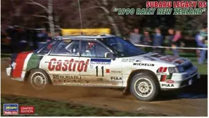 Modellino auto model kit Hasegawa SUBARU LEGACY RS RALLY NEW ZELAND 1:24 - Foto 1 di 1