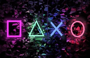 Photo Art Wall Mural-NEON CLUB-(5576)-NON WOVEN-Wallpaper-Gaming Fun Rainbow XXL - Picture 1 of 3