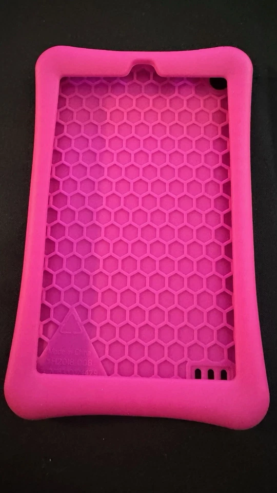 Estuche a prueba de niños VERIFYAmazon (B01MROPMUW) para Fire 7 (7.ª generación) - Rosa intenso Foto 1 de 4