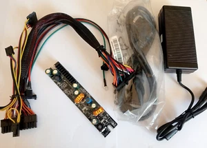120W Mini ITX Alimentatore Interno 24-pin + Alimentatore 12V esterno - Foto 1 di 7