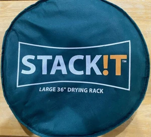 STACK!T ~ Collapsible Mesh Drying Trays ~ 36" X 6' ~w/Storage Bag ~ Gently Used - Picture 1 of 4