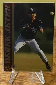 1995 Action Packed #10 Derek Jeter ~ NY Yankees! - Picture 1 of 2