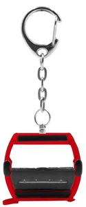 JÄGERNDORFER, Porte-clés télécabine OMEGA IV/10 rouge, JC80051 - Imagen 1 de 1