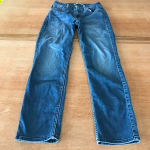 7 For All Mankind Blaire Jeans Women 25 Blue Mid Rise Medium Wash Stretch - Picture 1 of 13