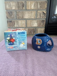 Vintage 1986 NFL Denver Broncos Football Helmet Ceramic Cup Mug Original Box - Picture 1 of 7