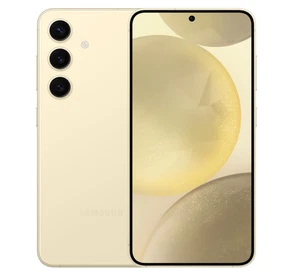 Galaxy S24 Duos (SM-S921W) 128Go Jaune Ambre Débloqué Entièrement Fonctionnel - Photo 1 sur 6