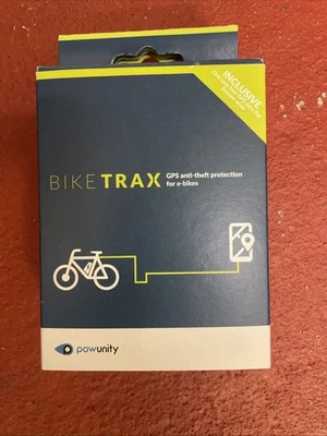 Powunity BikeTrax E-Bike GPS Tracker with Bosch Universal Connector Brand New - Image 1 of 4