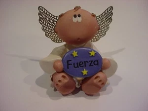 Figurina vintage guance angelo FUERZE/FORCE Kirk's Kritters Russ 2001 spedizione gratuita - Foto 1 di 2