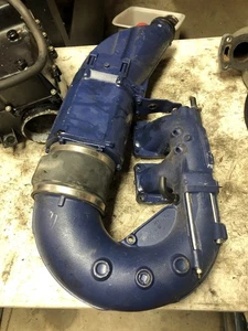 OEM Yamaha Waverunner GP760 Exhaust Pipe  64x Complete as pictured - Picture 1 of 6