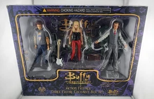 Buffy The Vampire Slayer - 3 Figure Exclusive Box Set Feat. Buffy, Oz And Giles - Picture 1 of 12