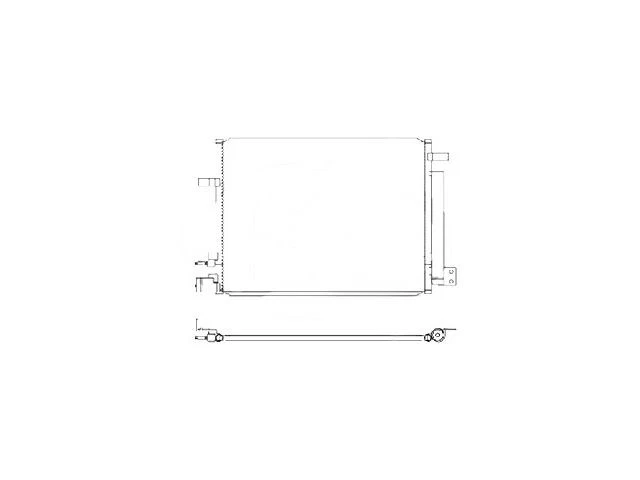 A/C Condenser 36WYHC12 for Cadillac ATS CTS 2013 2014 2015 - Image 1 of 1