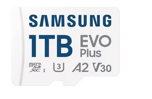 SAMSUNG EVO Plus SDHC inkl. SD-Adapter - Micro-SD Speicherkarte - 1 TB - Bild 1 von 1