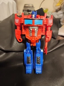 TRANSFORMERS Cyberverse OPTIMUS PRIME, 1- Step Changer 2019. - Picture 1 of 9