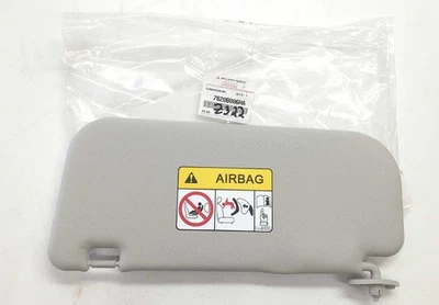 Nuevo parasol original Mitsubishi 2018-2023 Eclipse gris cruz diestro sin iluminación Foto 1 de 4