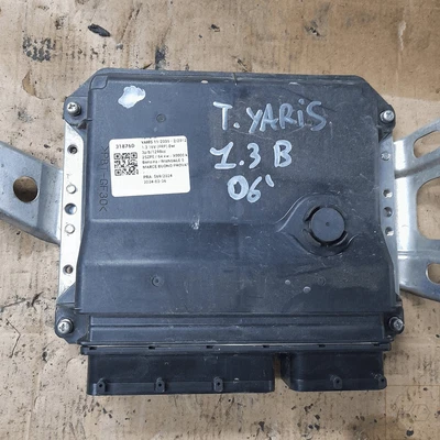 896610D310 Centralina iniezione  TOYOTA YARIS 1.3 16V (FRP) Ber. 5p/b/1298cc - Immagine 1 di 2