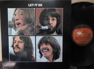 Beatles ORIG US LP Let it be VG+ '70 Apple AR34001 Winchester pressing Pop rock - Bild 1 von 2