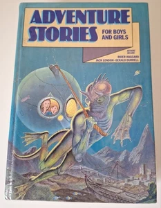 Adventure Stories for Boys and Girls (1985) - Large Hardcover - Free ๐ - Picture 1 of 6
