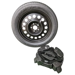 2013-2023 Ford Escape Spare Tire Wheel Scissor Jack Tools Kit T165/70R17OEM - Picture 1 of 11