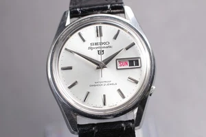 Vintage 1966 [N MINT] SEIKO SPORTSMATIC 5 6619-8190 AT Men's watch From Japan - Picture 1 of 10