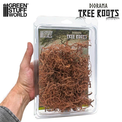 GREEN STUFF WORLD Diorama Tree Roots