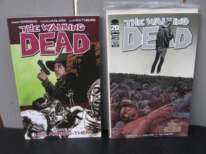 Walking Dead #100 & Vol 12 TPB / S/W Sketch, Wraparound Cover / 1. App Negan - Bild 1 von 10